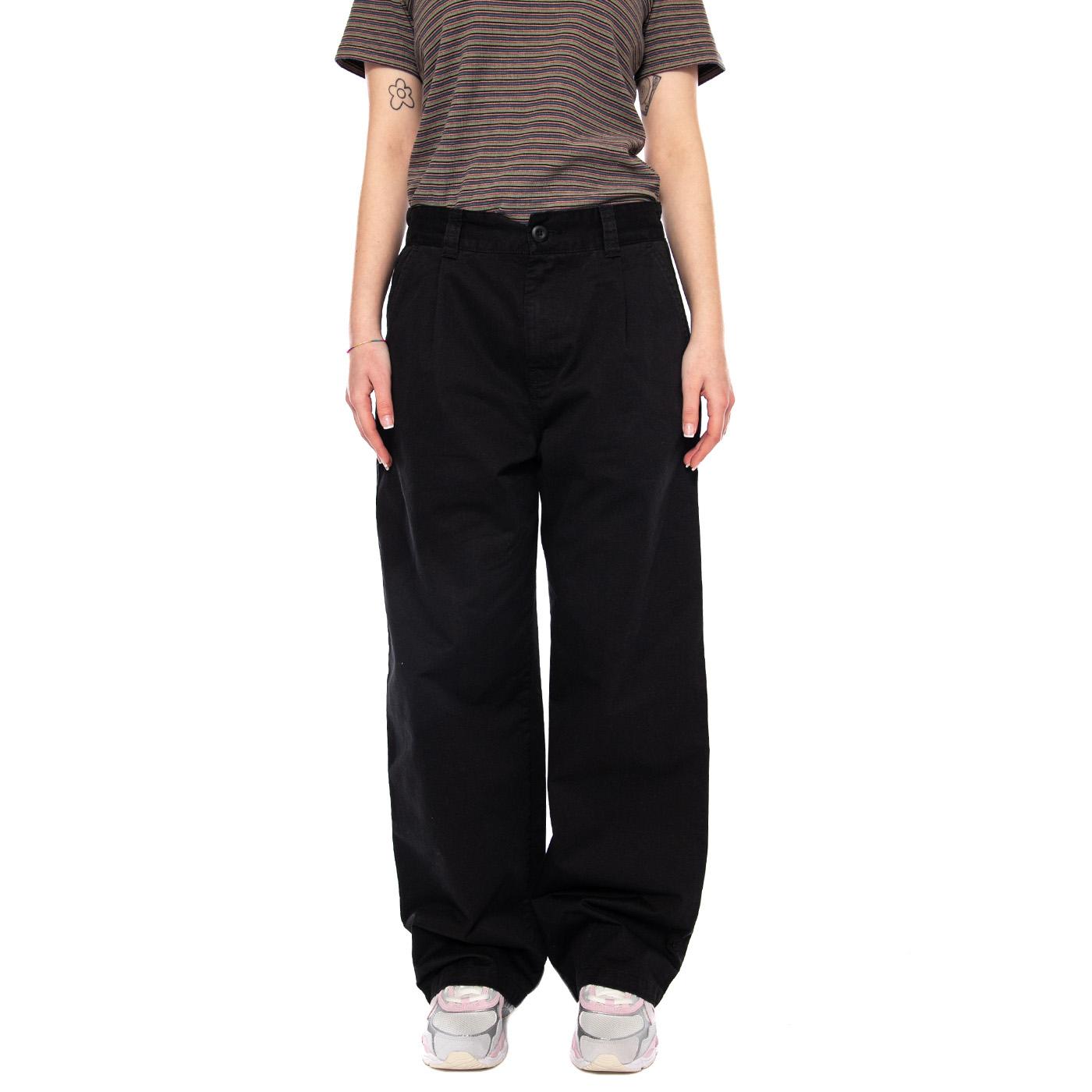 W' Marv Pant Black - Pantaloni Donna Neri I036523 8906 CARHARTT WIP 