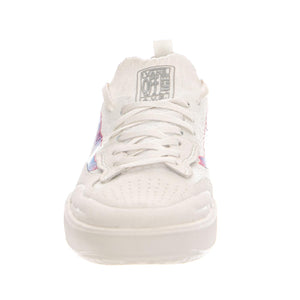 SKATE AVE 2.0 KNIT WHITE / BLUE - Scarpe Stringate Uomo Bianche VN000CBU Z5D1 VANS 