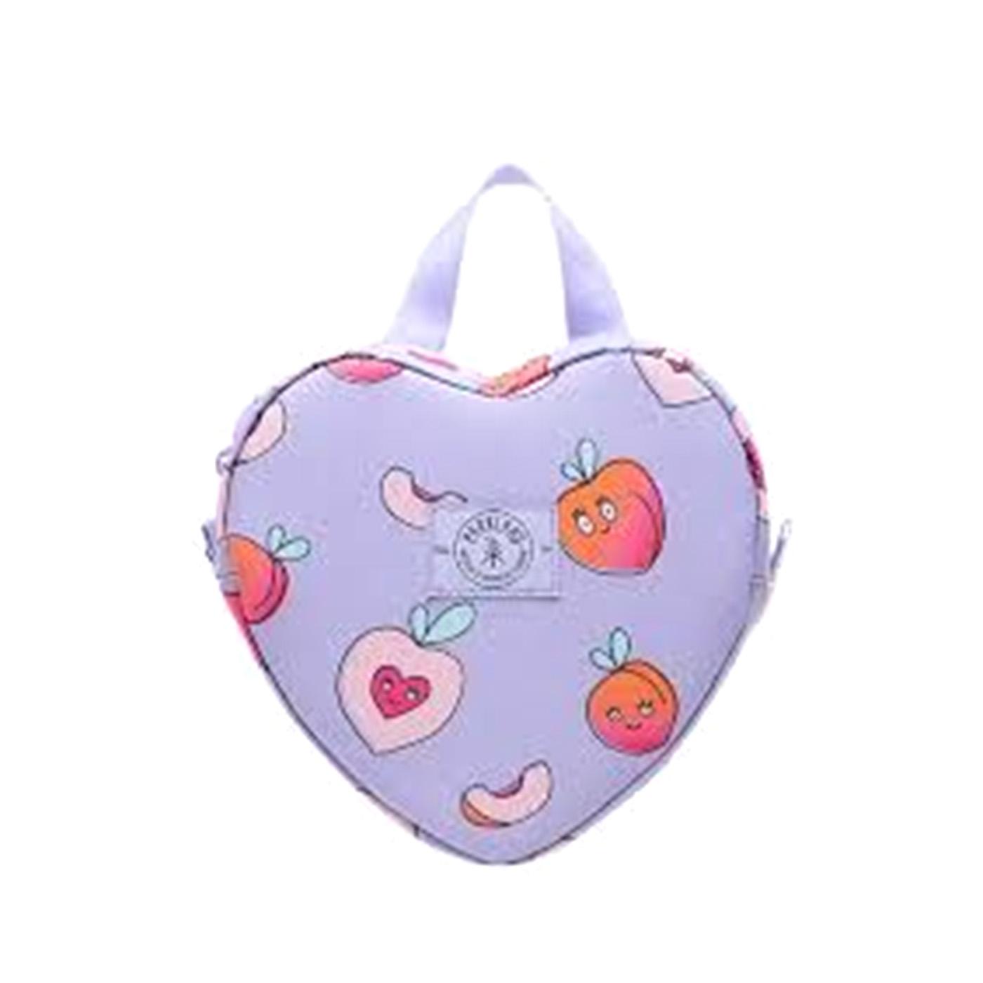 Heart Backpack Peachy - Zaino Viola 20050-00364-OS  PARKLAND 