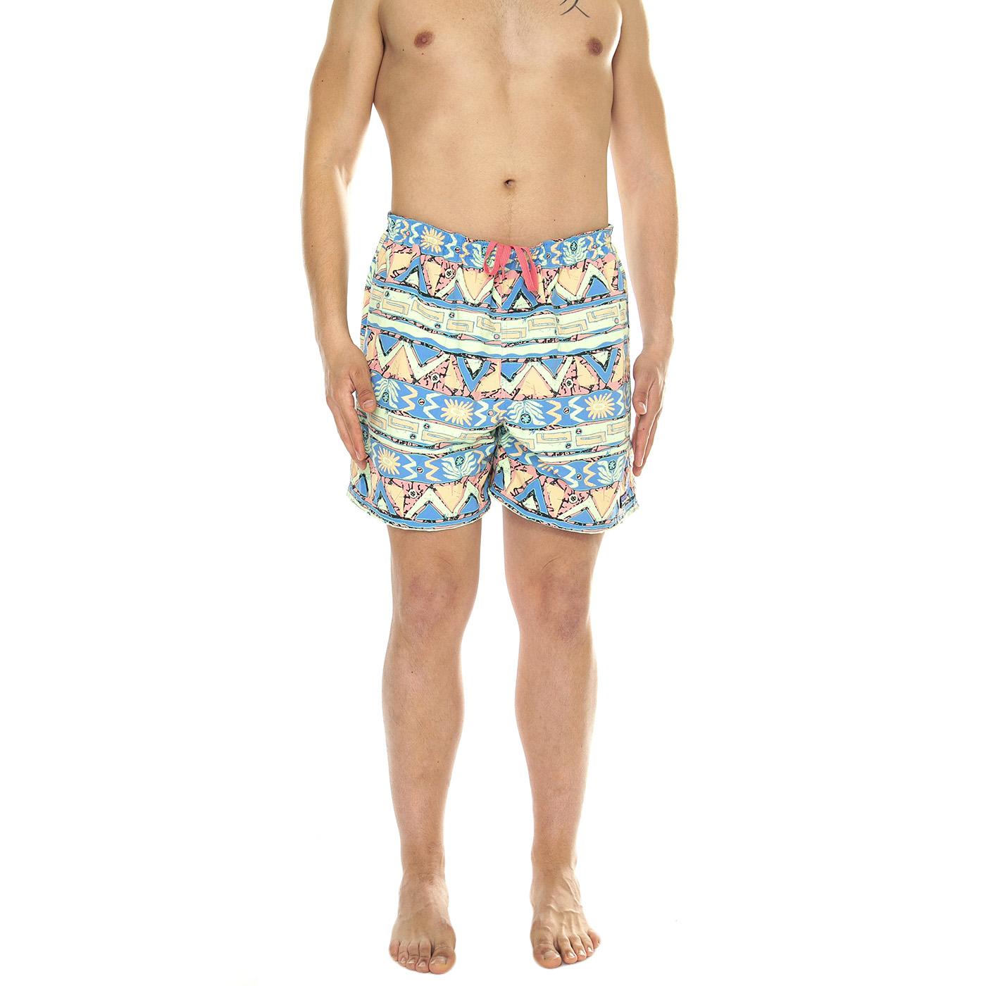 M's Baggies Shorts - 5 in. HGSA - Costume da Bagno Uomo Multicolore 57022-HGSA  PATAGONIA 