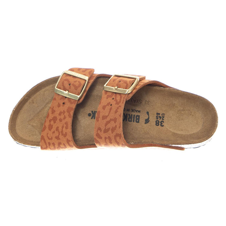Arizona Leo Synthetics Narrow Fit Pecan - Sandali Donna Marroni 1031926 PCN BIRKENSTOCK 
