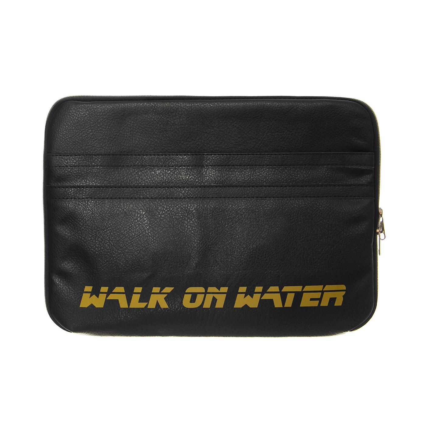 Boarding Skin Black / Black 13.3 Cover - Cover Porta Computer Nera NEO-04808133  WALK ON WATER 