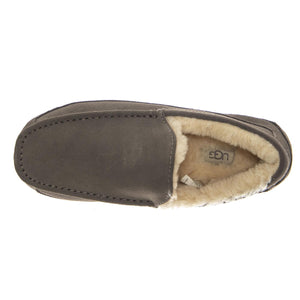 UGG M Ascot Grey - Mocassini Uomo in Pelle Scamosciata Grigi 1101110M GREY UGG 