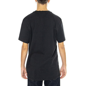 Sound Off Tee Black - Maglietta Girocollo Uomo Nera DMF241619D  DEUS EX MACHINA 