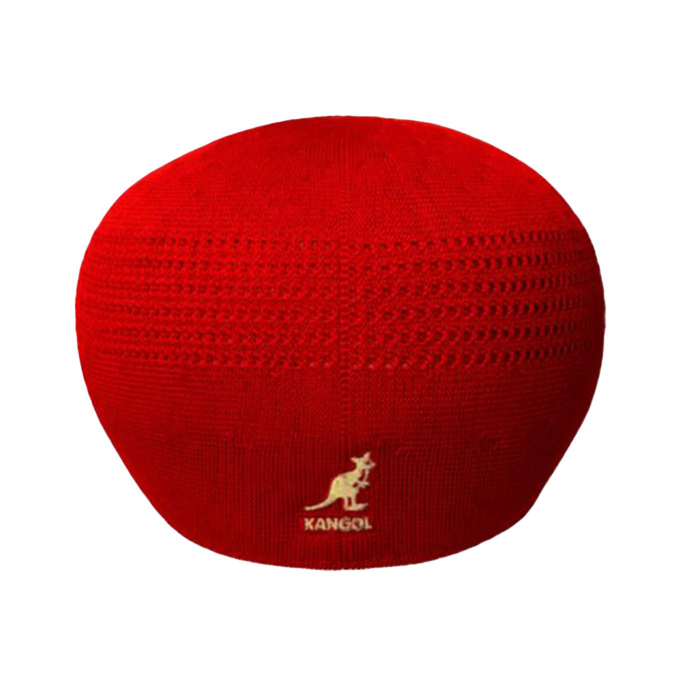 TROPIC 507 Ventair Scarlet - Cappello a Coppola Rosso K3208HT SC613 KANGOL 