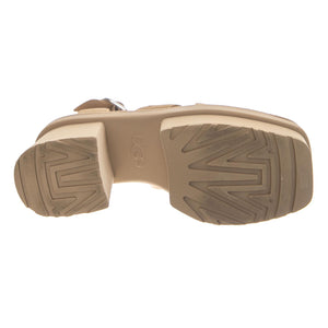 W NEW HEIGHTS PLATFORM T-STRAP MUSTARD SEED - Sandali Donna Beige W1167478-MDSD . UGG 