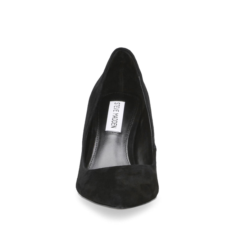 Notary Black Sued - Scarpe Décolleté Donna Nere SMSNOTARY-BLKS  STEVE MADDEN 