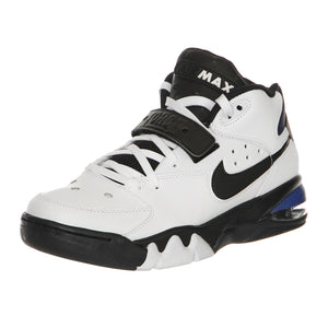 Men s Nike Air Force Max 93 Shoe WHITE/BLACK-COBALT 105245_4  NIKE 