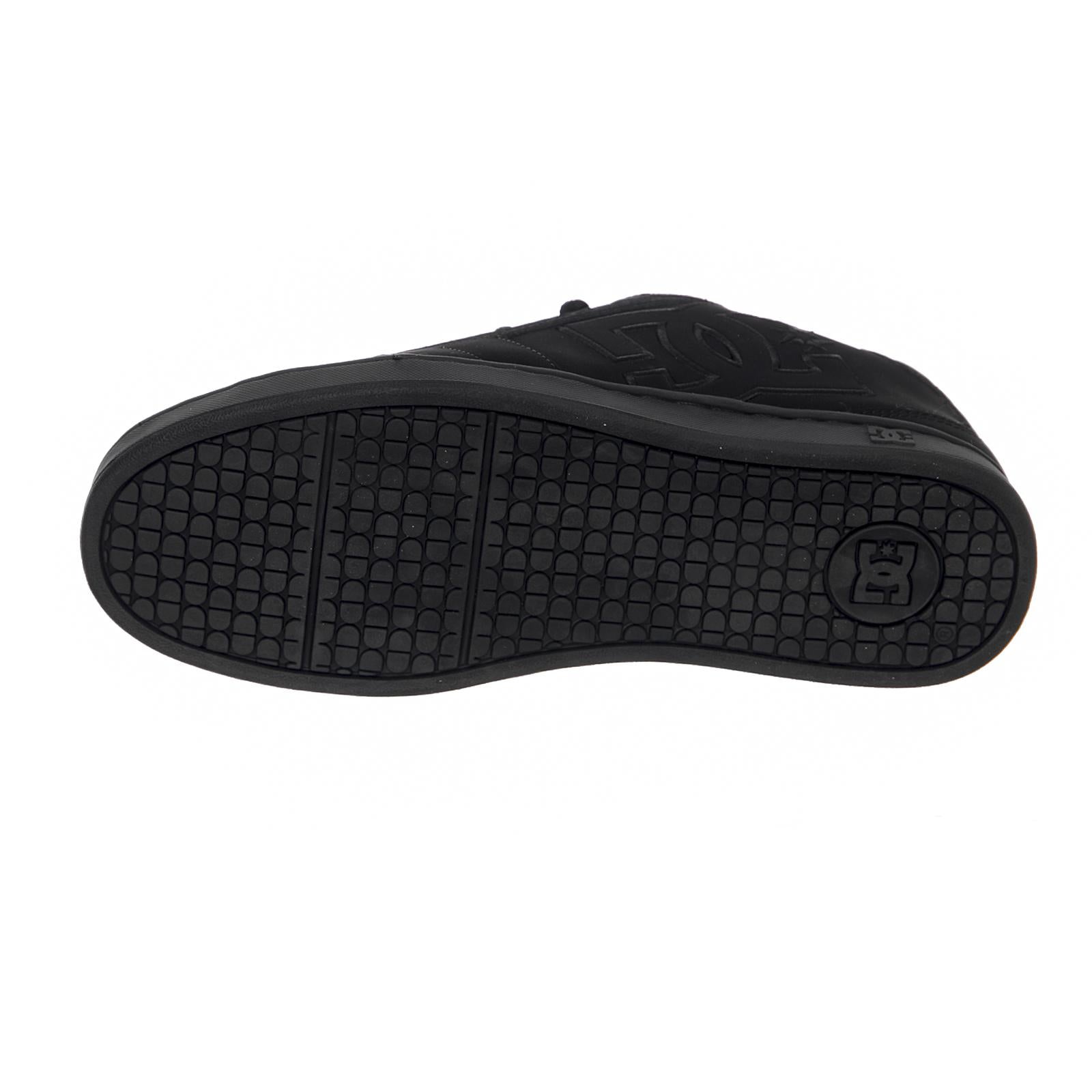 DC Shoes Net - Black - Sneakers Basse Uomo 302361-3BK  DC 