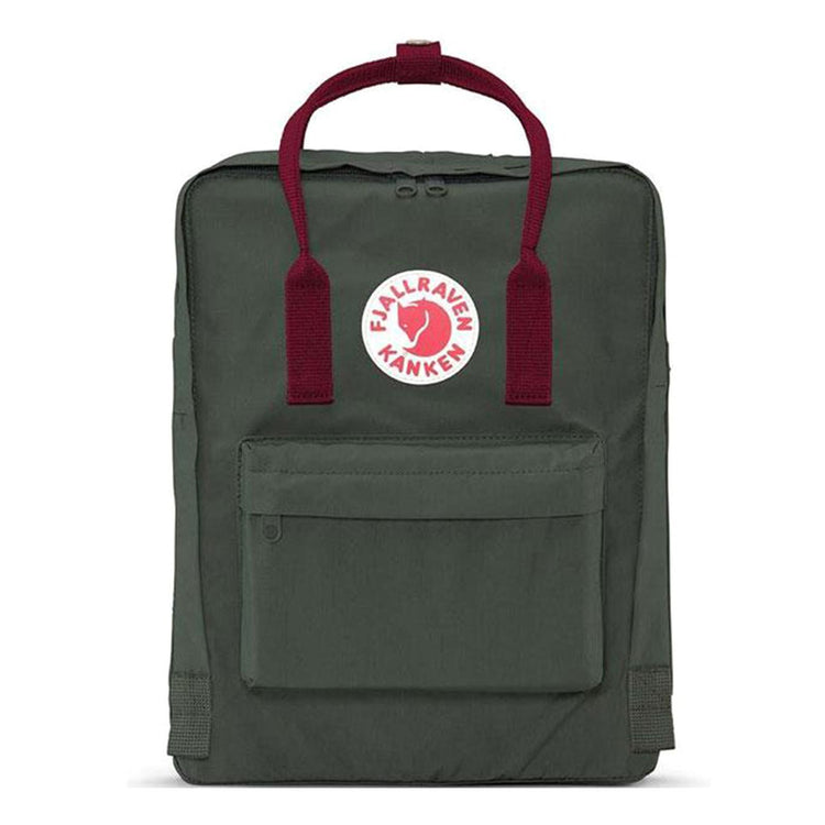 Fjällräven Kanken - Green - Zaino Verde 77193_4  FJALLRAVEN 