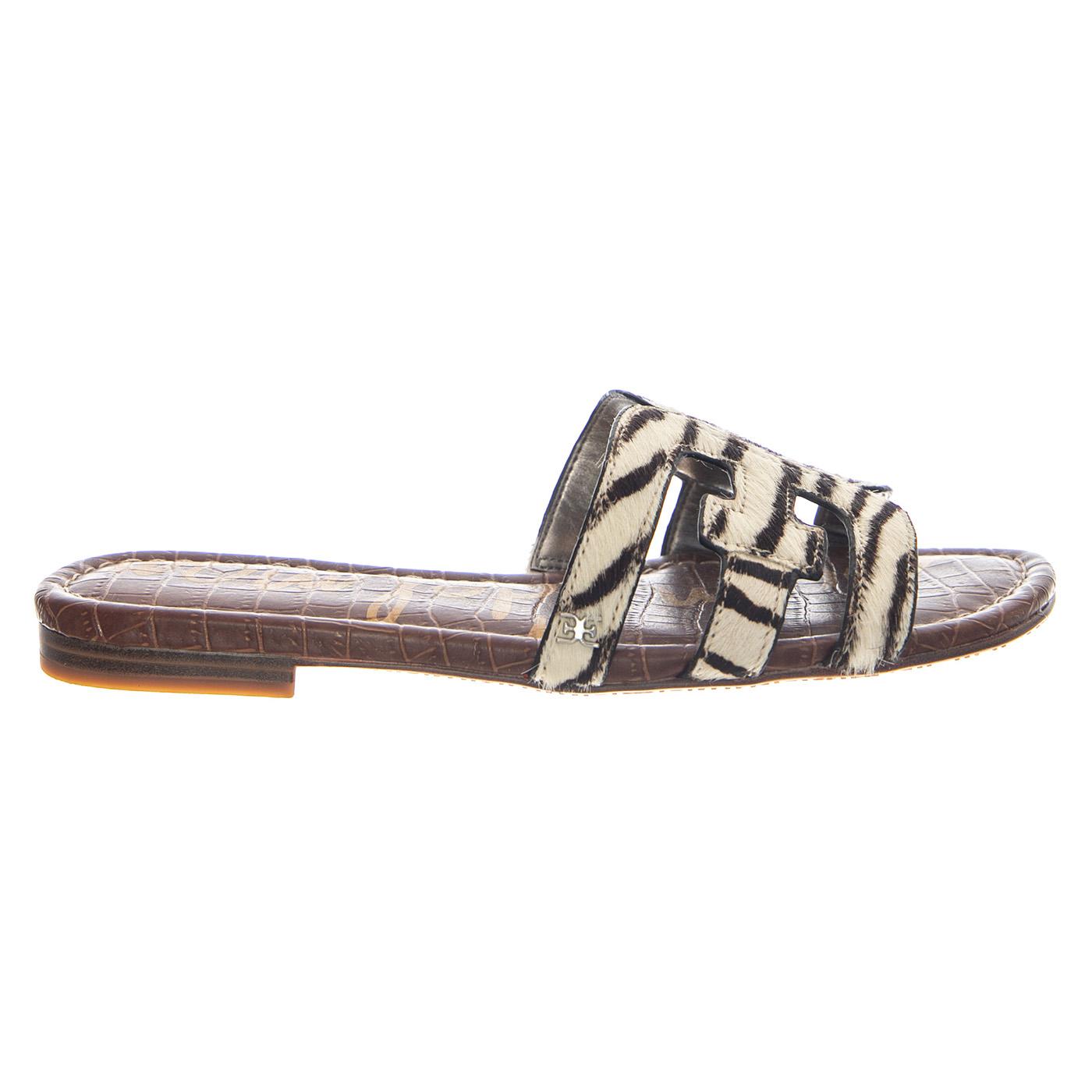BAY IVORY/BLACK - Sandalo Donna Multicolore SESBAY-F69922L920 . SAM EDELMAN 