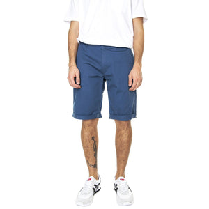 Signature Chino Short Indigo - Bermuda Uomo Blu 65091-180  BEN SHERMAN 