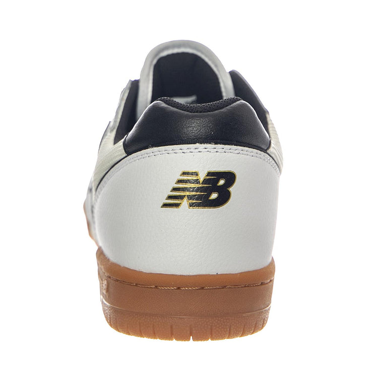 Numeric Skateboarding White Leather/Textile - Scarpe Profilo Basso Uomo Bianche NM600WTA  NEW BALANCE 