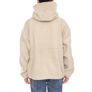 Gaze II Hooded Jacket Silver Grey - Giacca con Cappuccio Uomo Beige 121800542 SIG OBEY 