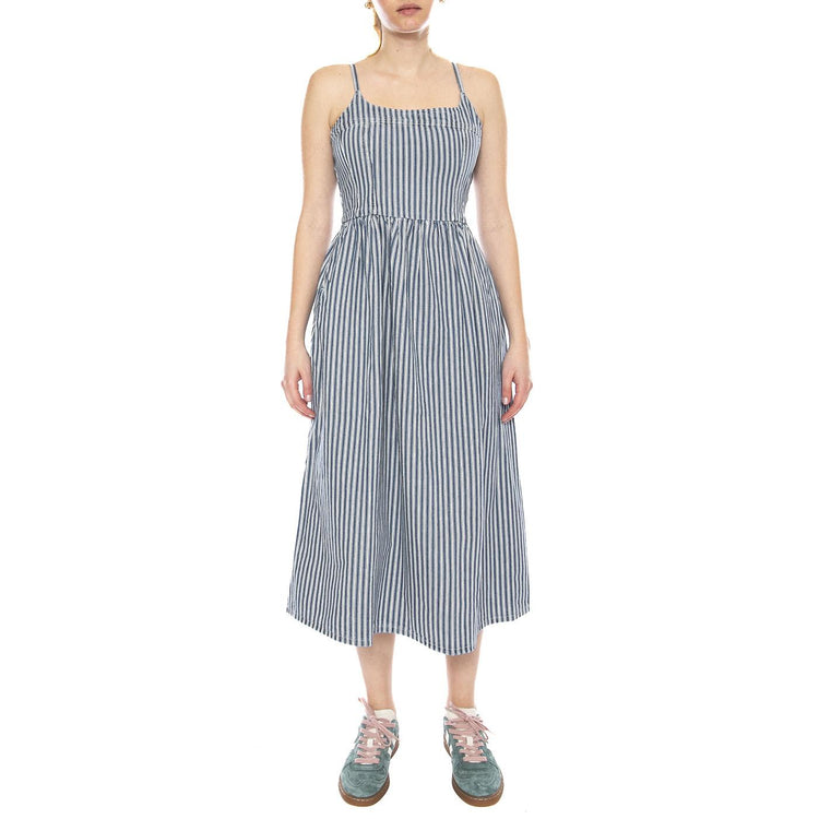 Levi's Abito Blu Alessia -- Abito Donna Blu 001WB-0001 . LEVIS 