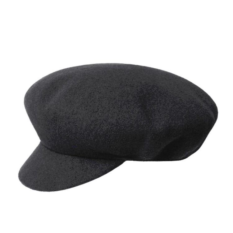 Wool Big Apple Cap Black - Cappello Nero K3640-BK001  KANGOL 