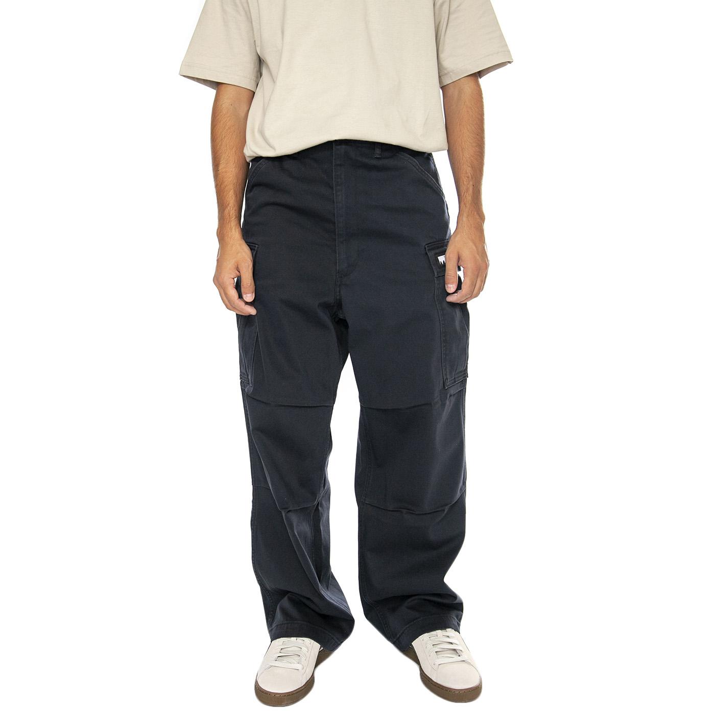 Skate Loose Cargo Anthracite Night Black - Pantaloni Cargo Uomo Blu A9132-0002  LEVIS 