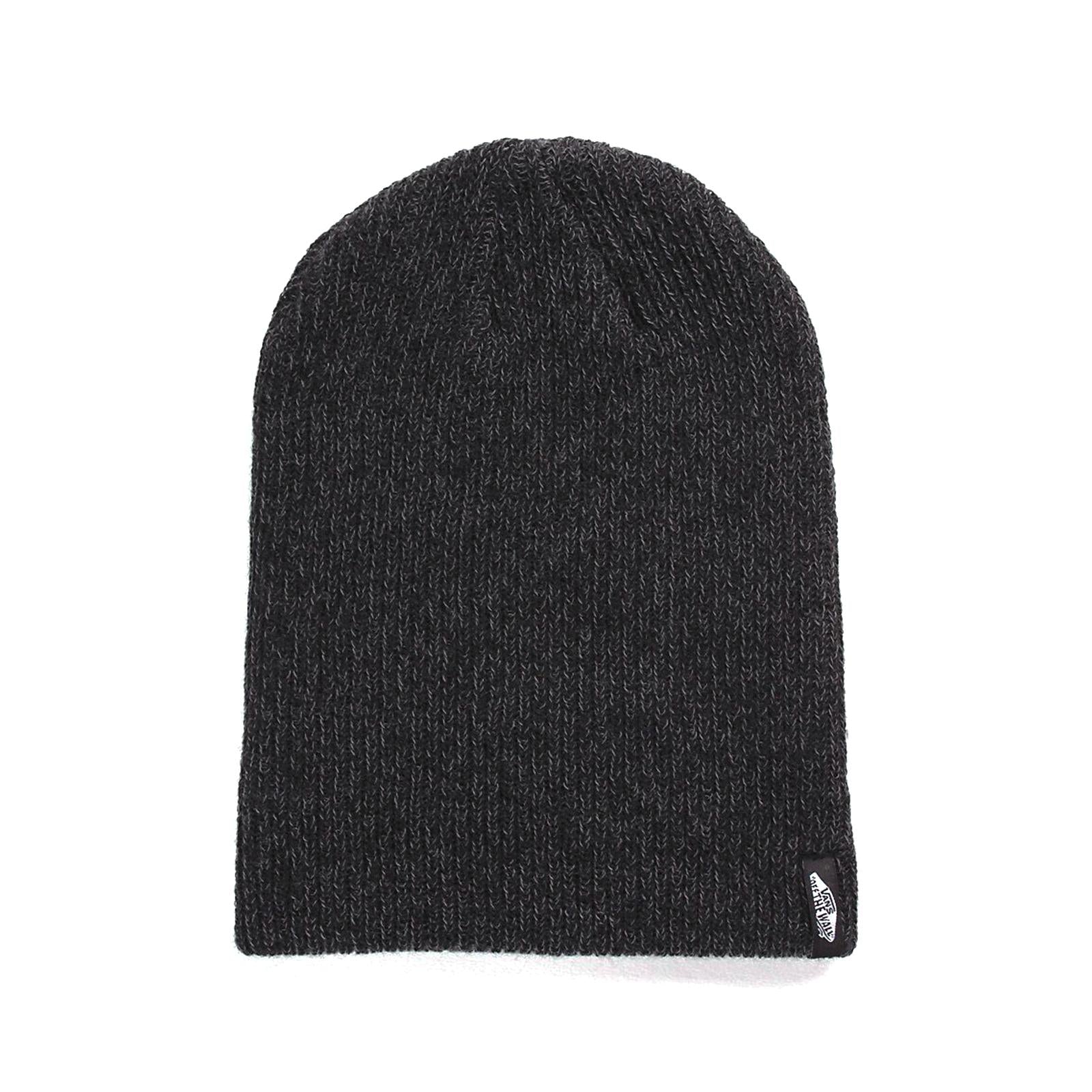 Mn Mismoedig Beanie Heather Black VJ3CBHH  VANS 