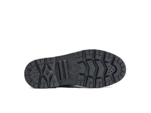 Pallabase Nbk Zip Wl Black - Scarpe Stringate Profilo Alto Donna Nere PAS98867-008-M  PALLADIUM 