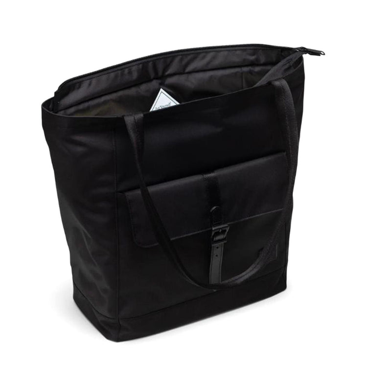 Herschel Retreat Tote Black - Borsa Tote Nera 11477-00001-OS 00001 HERSCHEL 