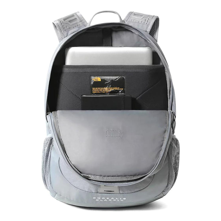 Borealis Classic Mid Grey / Dark Heather - Zaino Grigio ONE SIZE NF00CF9CJNF1  THE NORTH FACE 