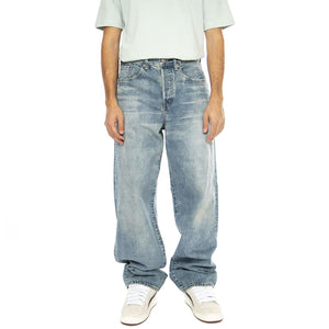 Wide Pant Light Used Blue - Pantaloni Denim Jeans Uomo Blu I032814.01.VT.32  EDWIN 