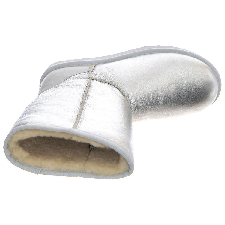 Classic Short Boots - Silver - Stivali Donna Argento UGSCLSSI5842W  UGG 