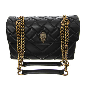 Kensington X - Borsa a Tracolla in Pelle Nera KGA1470400109-00  KURT GEIGER 