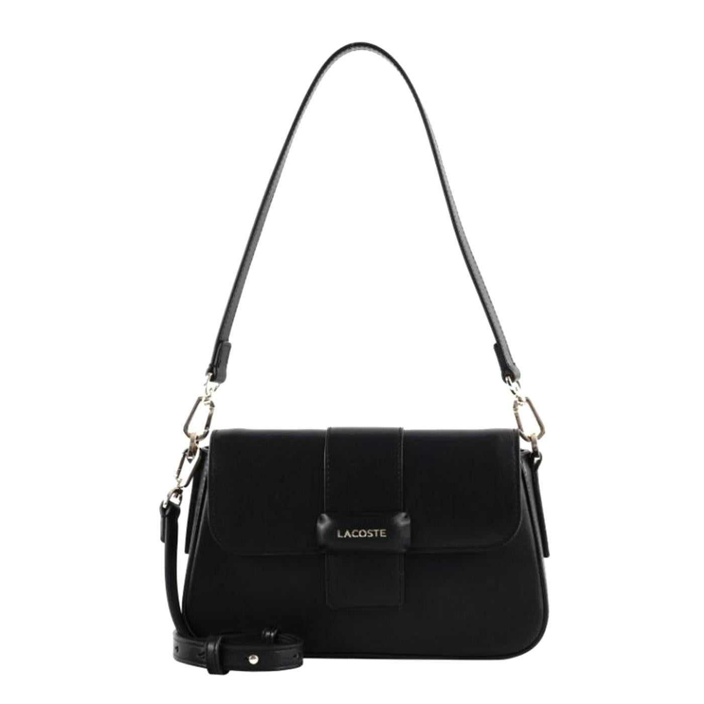 Crossover Bag Black - Borsa a Tracolla Nera NF5152 000 LACOSTE 