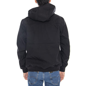 Fleece Back Softshell Jacket Jet Black - Giacca Uomo Nera JK2110V-Z865  LYLE & SCOTT 