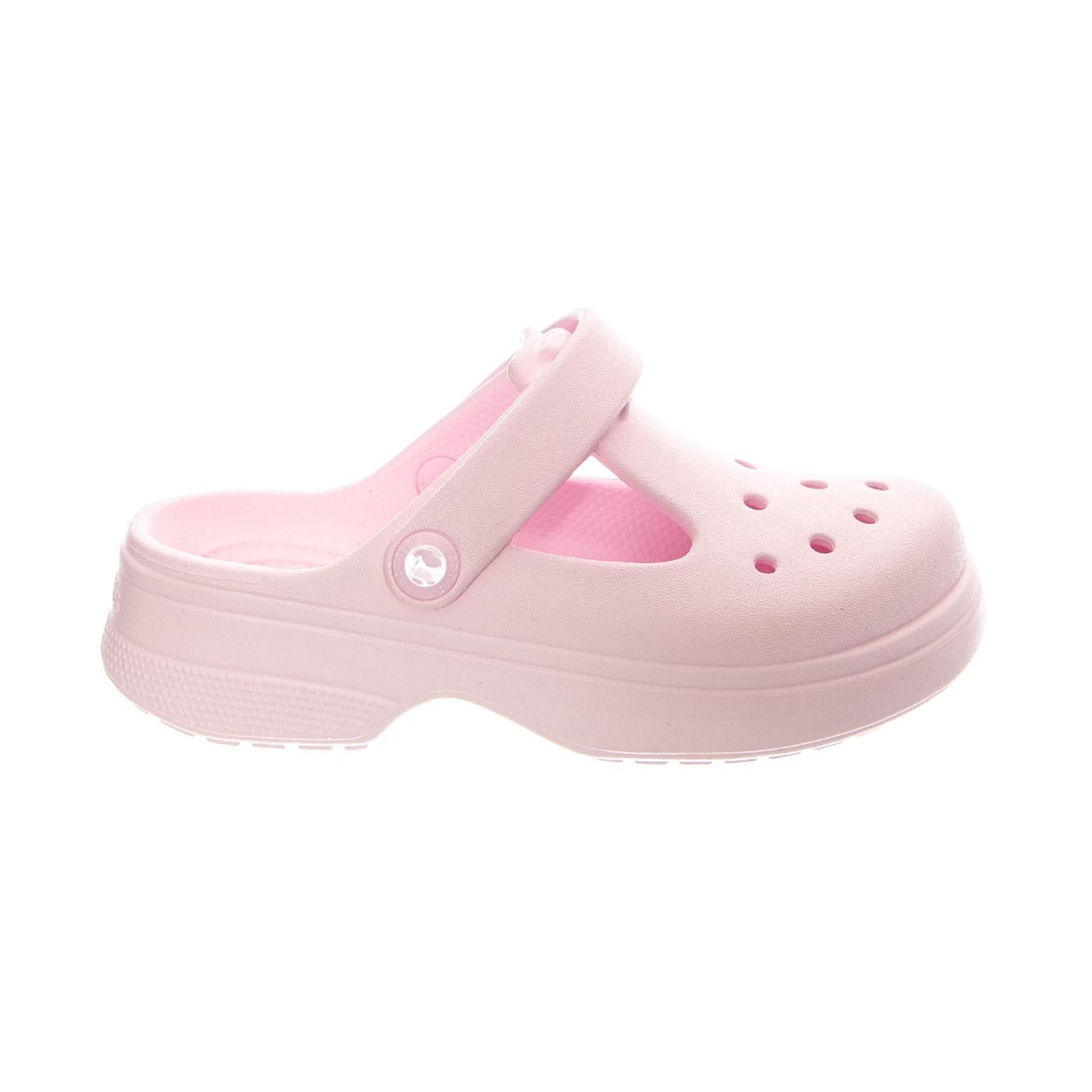 Classic Mary Jane Clog K - Sandali Bambini Rosa CR.210615 PIMK CROCS 