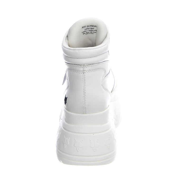  NWSSCANDAL-WHT  NAKED WOLFE 