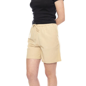 AMILIE 3069 - Jogging Shorts / Bermuda Donna Beige 228103069-1105 . MINIUM 