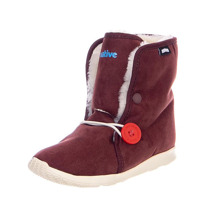 Apollo Luna Junior - Spice Red / Bone White - Stivali Bambino Rossi 42103400-6111  NATIVE 