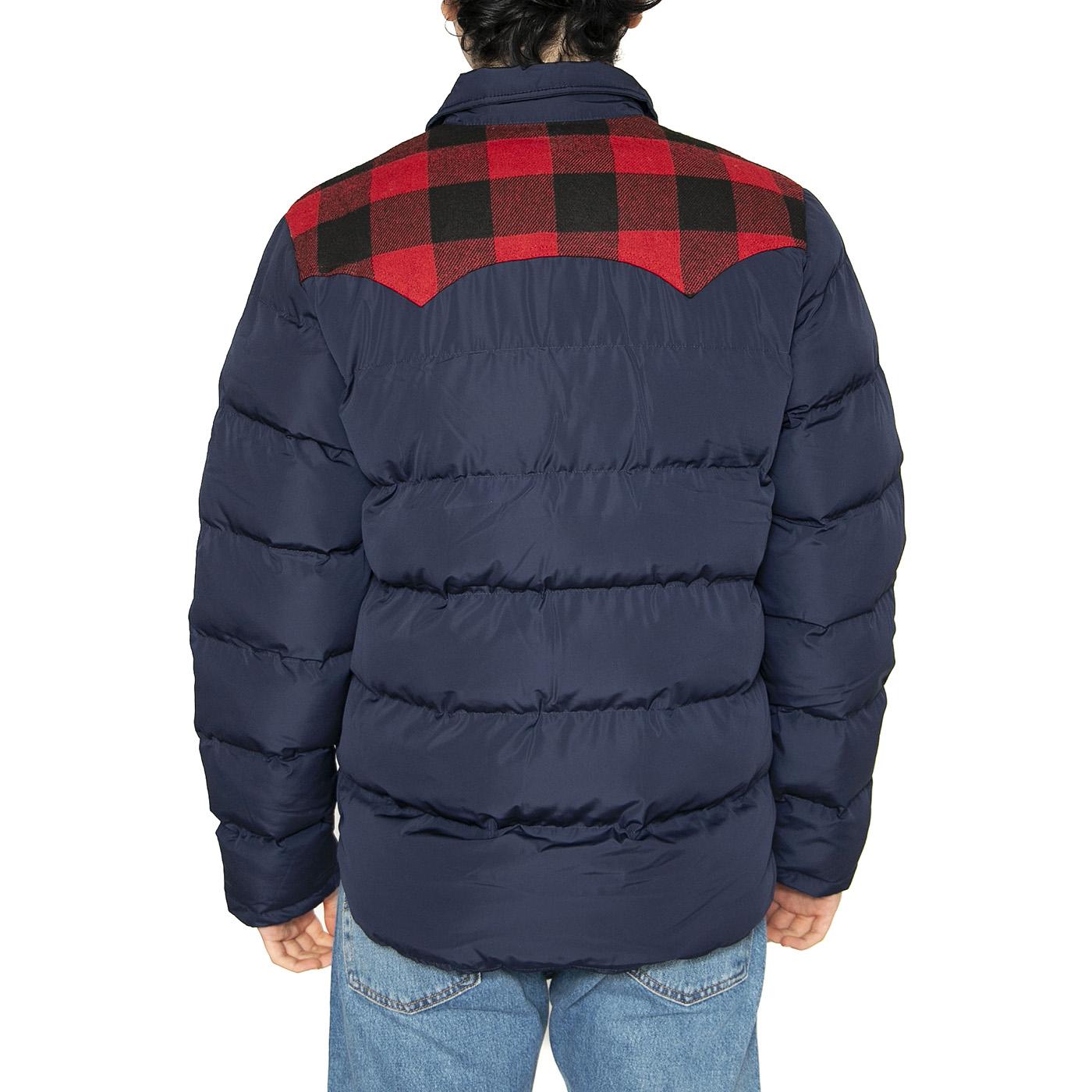 Rockford Primaloft Jacket Navy Blazer - Giacca Smanicata Uomo Blu PFD0375-203  PENFIELD 