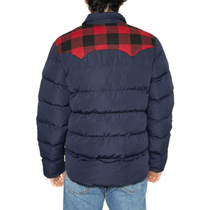 Rockford Primaloft Jacket Navy Blazer - Giacca Smanicata Uomo Blu PFD0375-203  PENFIELD 