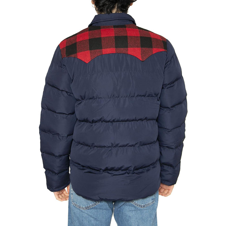 Rockford Primaloft Jacket Navy Blazer - Giacca Smanicata Uomo Blu PFD0375-203  PENFIELD 