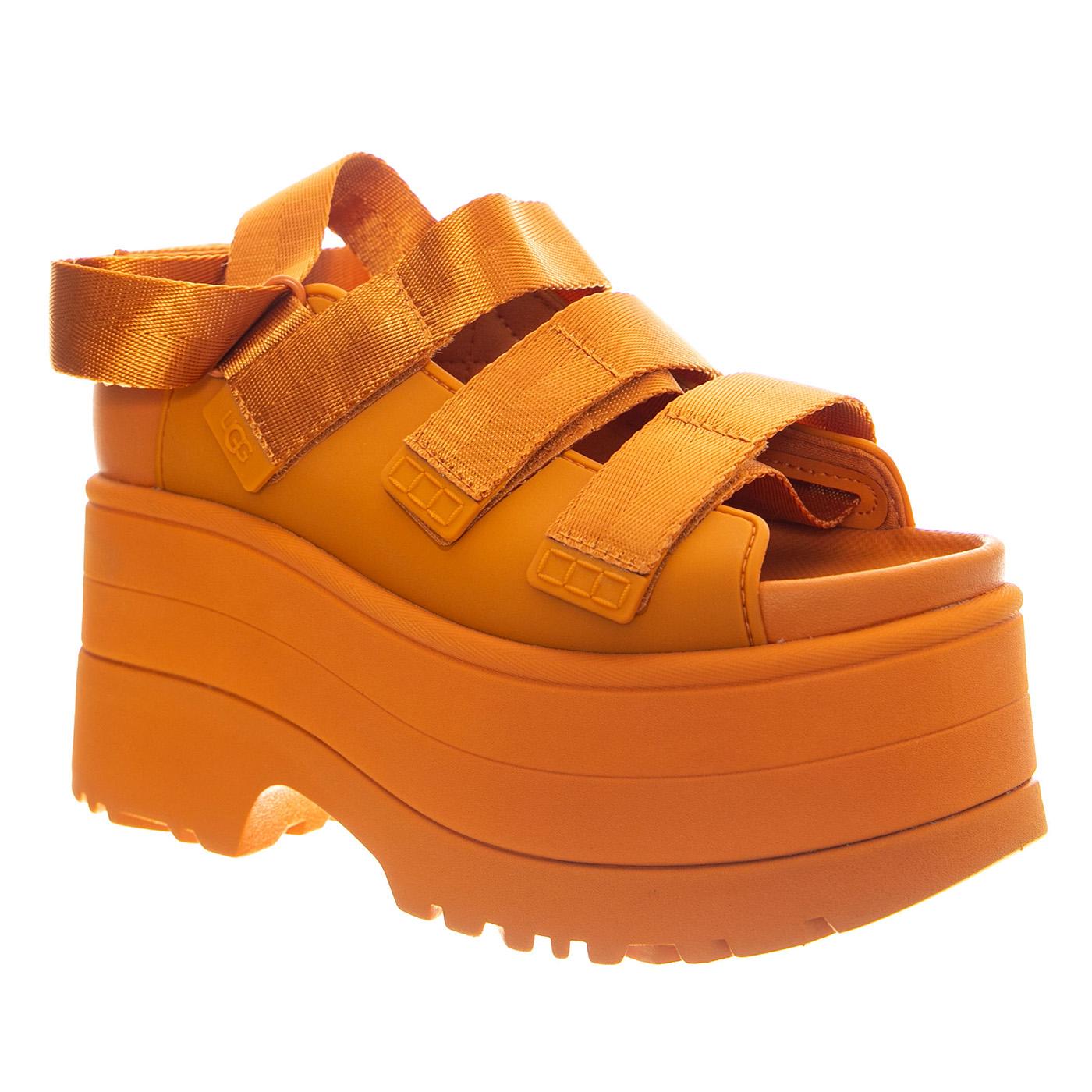 W GOLDENRISE DARK APRICOT - Sandali Donna Arancioni W1167431-DCT . UGG 