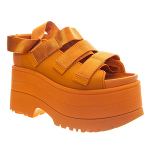 W GOLDENRISE DARK APRICOT - Sandali Donna Arancioni W1167431-DCT . UGG 