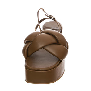 Braided - Sandali Donna Marroni JCSJCD050202-BRO  JEFFREY CAMPBELL 