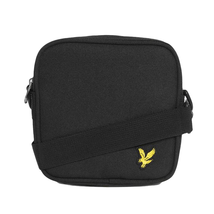 Cross Body Bag Jet Black - Borsello a Tracolla Nero BA2314A Z86 LYLE & SCOTT 