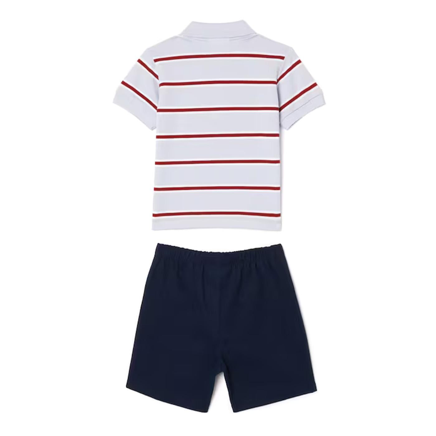 Compl. Regalo IPQ - Completo Bambini Multicolore 4J7443-IPQ  LACOSTE 