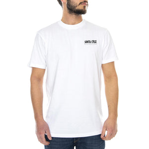  Summer of 76 T-Shirt White  SANTA CRUZ 