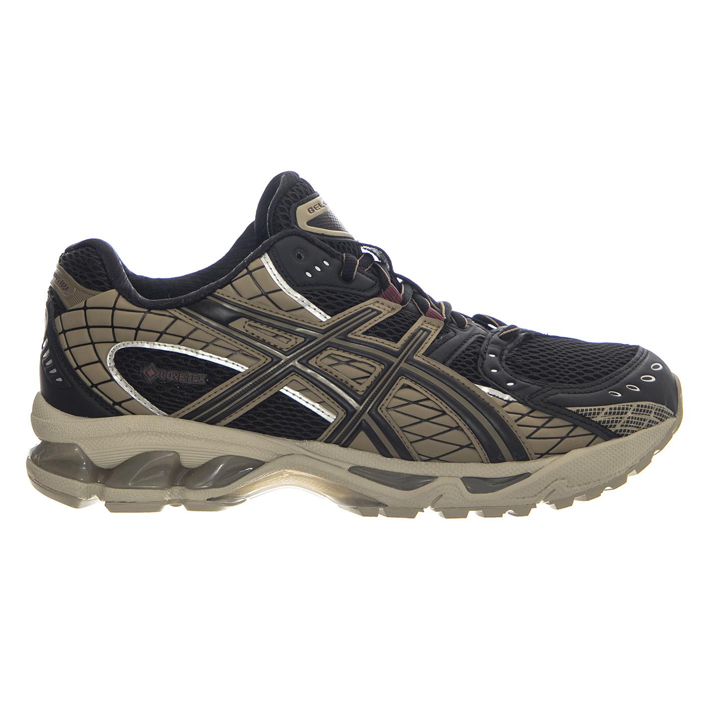 GEL-NIMBUS 10.1 GTX Black / Pepper - Scarpe Stringate Uomo Multicolore 1203A760-001  ASICS 