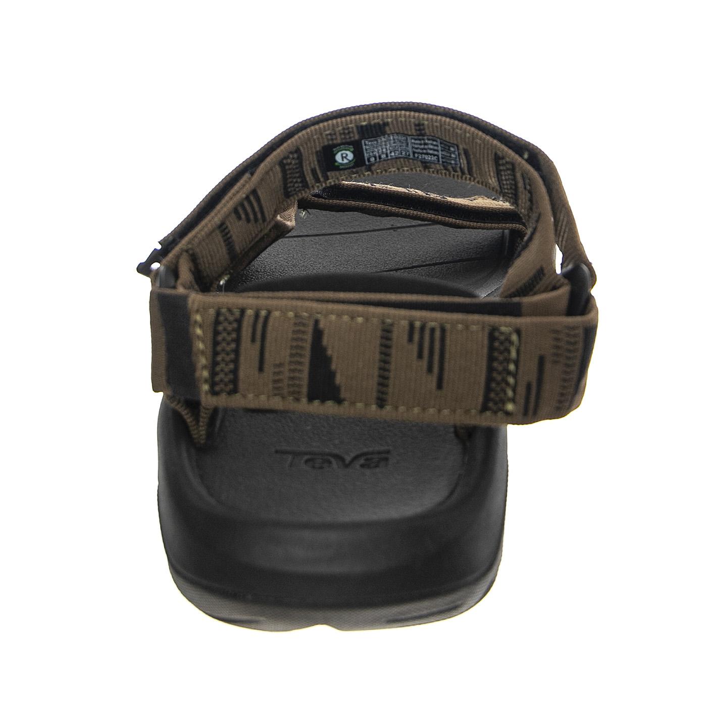 Hurricane XLT2 M CDOL - Sandali Uomo Verdi 1019234-CDOL  TEVA 