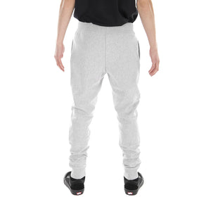 Rib Cuff Pants Light Grey Melange 211670-EM004  CHAMPION 