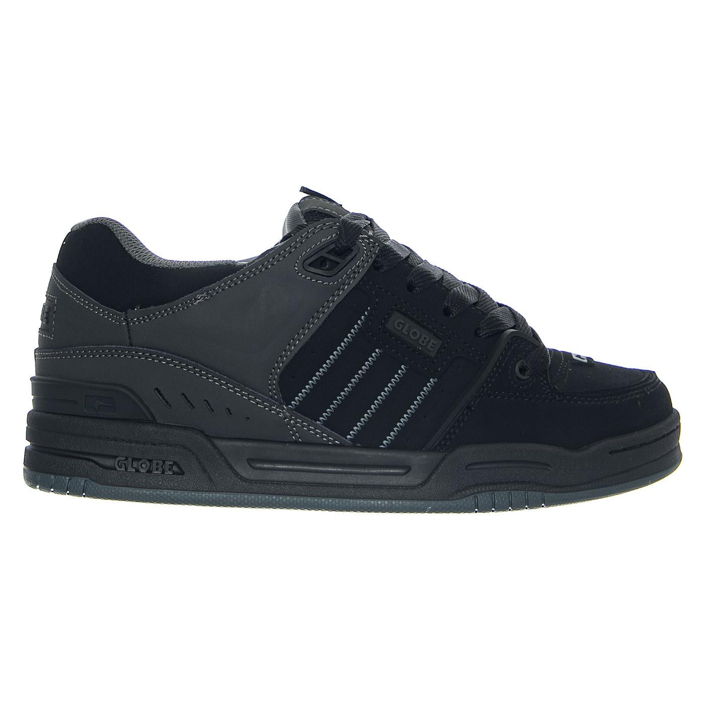 Fusion Black/White - Scarpe Stringate Uomo Nere GBFUS 10864 GLOBE 