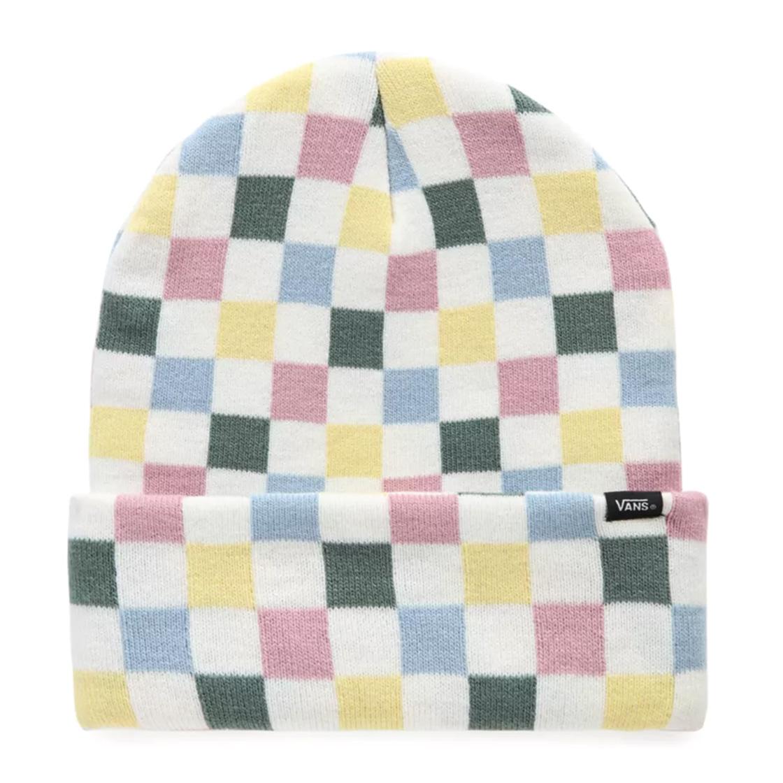 Berretto Breakin Carfew - Cappellino Checkerboard / Multicolore VN0A5GUVXZPI  VANS 