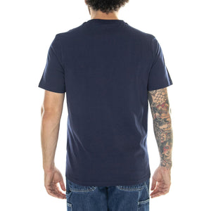Plain T-Shirt Navy - Maglietta Girocollo Uomo Blu TS400VOGE-Z99  LYLE & SCOTT 