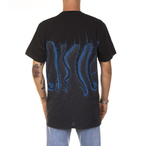 OCTOPUS CNC TEE ROYAL BLACK 88427_4  OCTOPUS 